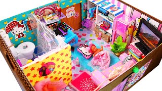 DIY Shoebox Dollhouse