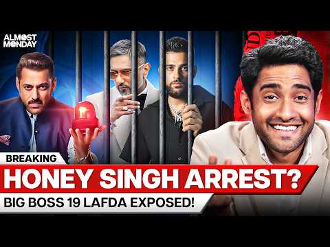 Honey Singh, Karan Aujla Exposed! | Bigg Boss 19 Lafda | SSC Scam |
