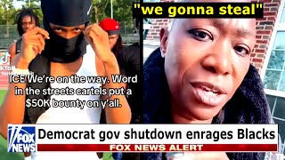 JUST NOW: Leftists RIOT as ICE officially gets 'Black fatigue' 💔🥀