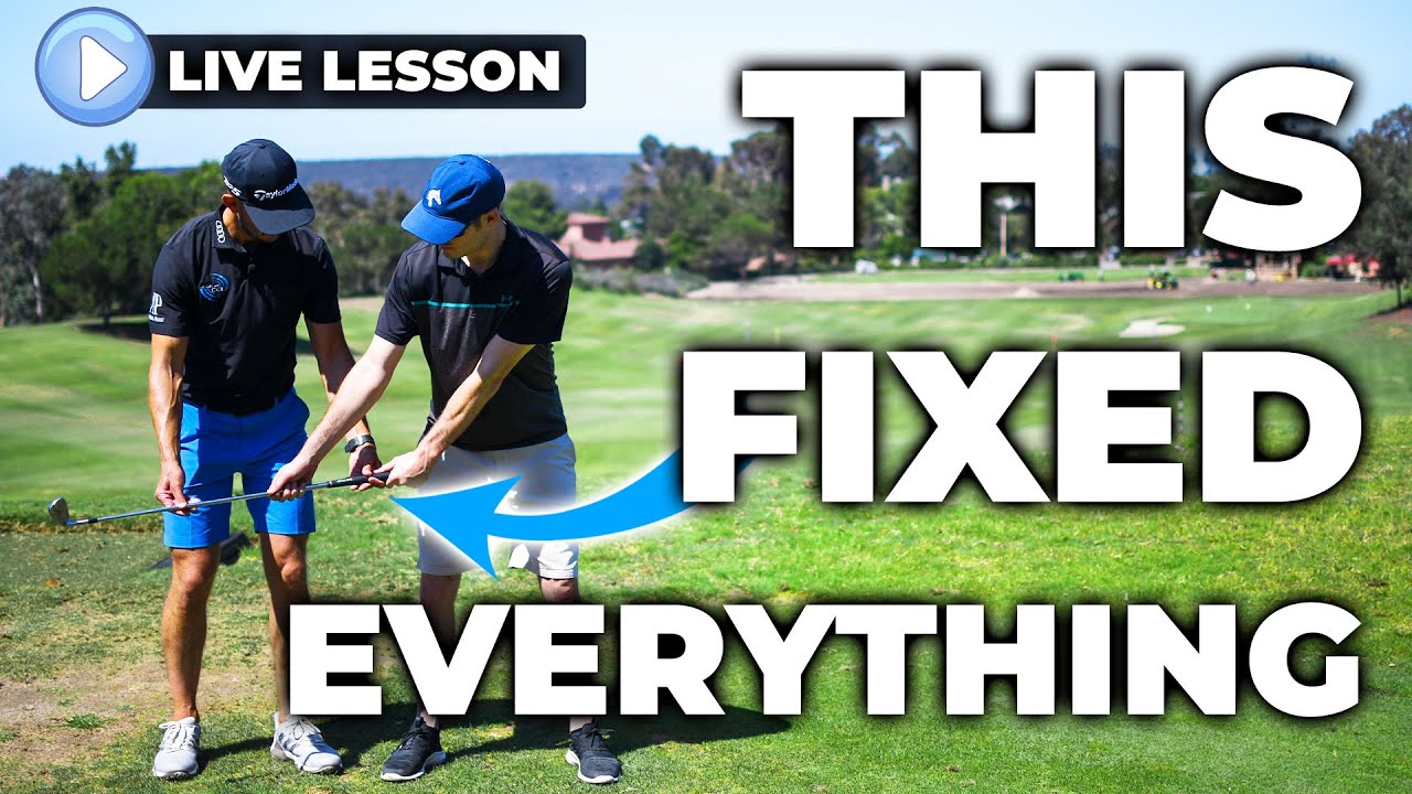 This Move Makes The Golf Swing So Much Easier!￼