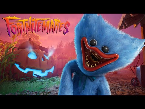 FORTNITEMARES FRIDAY - HUGGY WUGGY OUT NOW!