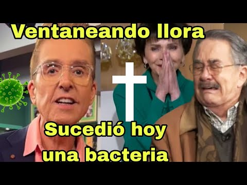 Daniel Bisogno lamentable noticia bacteria gana batalla ventaneando ll0ra su hermano lo confirma