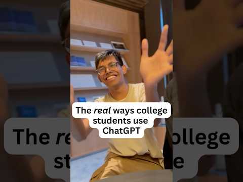 The real ways college students use ChatGPT