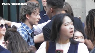 Mike Faist @ Paris Fashion Week 24 june 2026 show Dior menswear