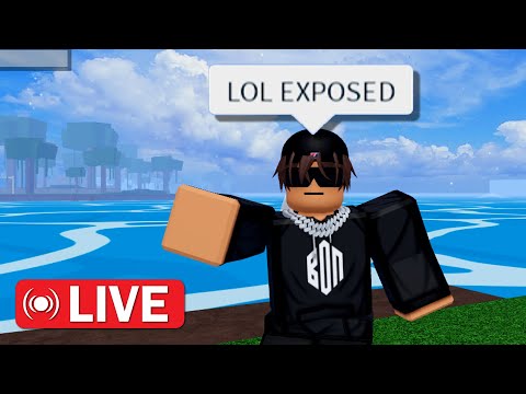 Toxic Kid wants to Expose me for THIS.. (Blox Fruits)