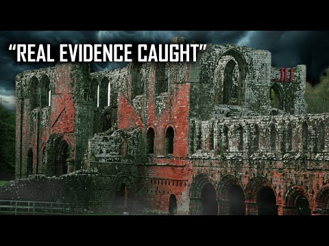 We Captured Evidence Of The Paranormal... And It's Chilling! | Haunted Abbey