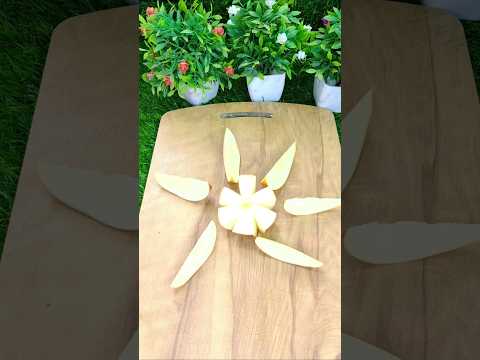 আপেল মাখা খেতে দারুন মজা। #shortsvideo #viralvideos #food #trending #diy #shorts