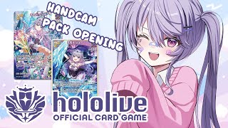 【HANDCAM】LOOKING FOR BIBOO! hololive Official Card Game: Curious Unive