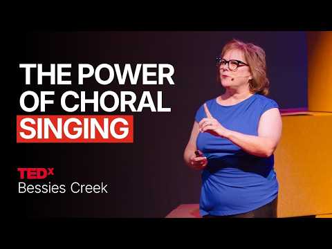 Rewired, Not Retired: The Power of Choral Singing | Susan Troth | TEDxBessies Creek