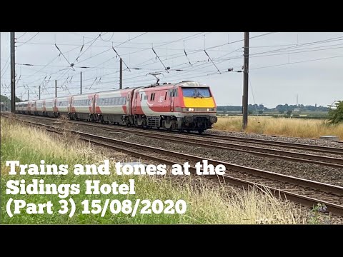 Trains and tones at the Sidings Hotel (Part 3) | 15/08/2020
