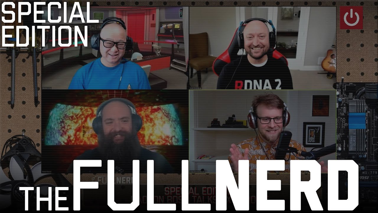 Ask AMD's GPU chief about the Radeon RX 6700 XT - The Full Nerd Special Edition