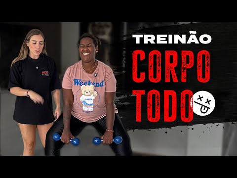 FAÇA ESSE TREINO PARA SECAR ANTES DO NATAL!