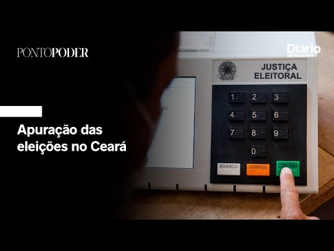 Apuração das eleições no Ceará | Live PontoPoder