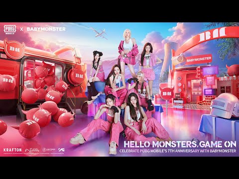 PUBG MOBILE X BABYMONSTER Collaboration Trailer