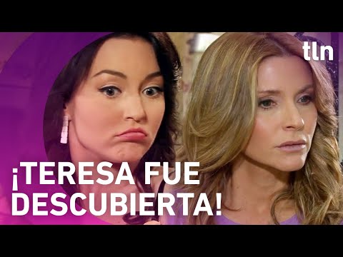 Paloma descubre el engaño de Teresa | Teresa | Capítulo 24 | tlnovelas