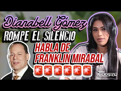 DIANABELL GOMEZ ROMPE EL SILENCIO & HABLA DE FRANKLIN MIRABAL (REVELA PELOTEROS MLB MANDAN DM EN IG)