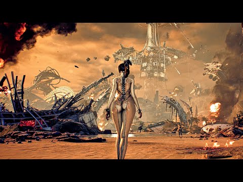 Stellar Blade Gameplay PS5 (2024) 4K 60FPS Part 1 FULL DEMO