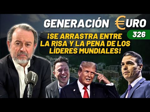 GENEURO #326 | ¡Sánchez se arrastra por Davos entre la risa y la pena de los líderes mundiales!