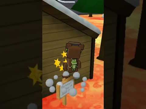 Playing Parkour with Cute and Adorable Bears in Super Bear Adventure #superbearadventure
