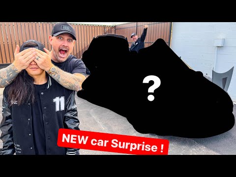 Surprising Tim with a Groman Kit Car & Updates on 720 GTR and Ferrari 550