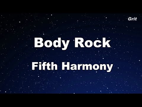 Body Rock – Fifth Harmony Karaoke 【No Guide Melody】Instrumental