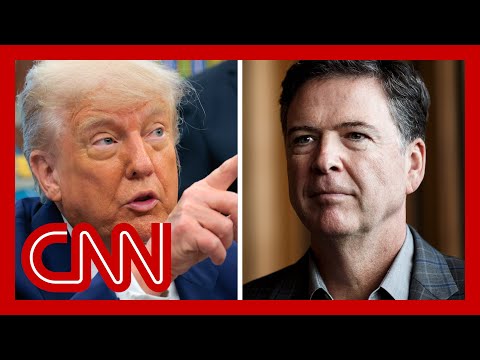 Hear Trump’s response to James Comey’s controversial Instagram post