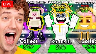 Finding RAREST NEW Brainrots! Steal a Brainrot