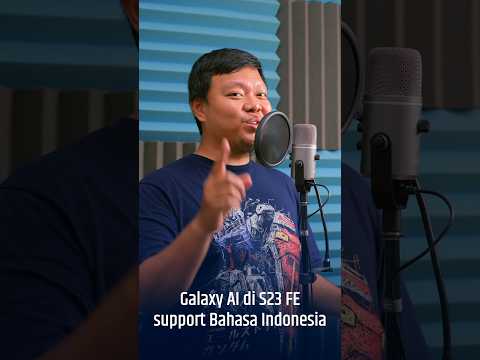 Apa kabar kursus bahasa asing, kalo Galaxy AI bisa begini!? #SamsungGalaxyAI