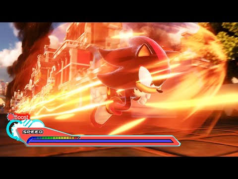 Sonic X Shadow Generations but FASTER Boost!