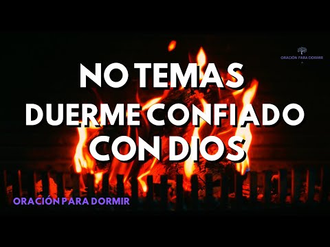 NO TEMAS, DUERME CONFIADO CON LA PALABRA DE DIOS I BIBLIA HABLADA 1960