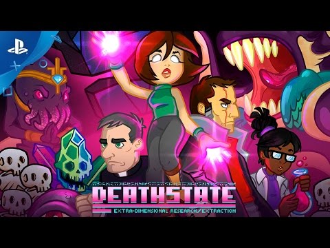 Deathstate - Launch Trailer | PS4