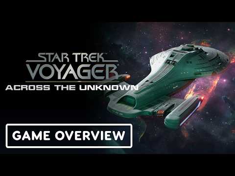 Star Trek Voyager: Across the Unknown - Official Q Trials Overview Trailer