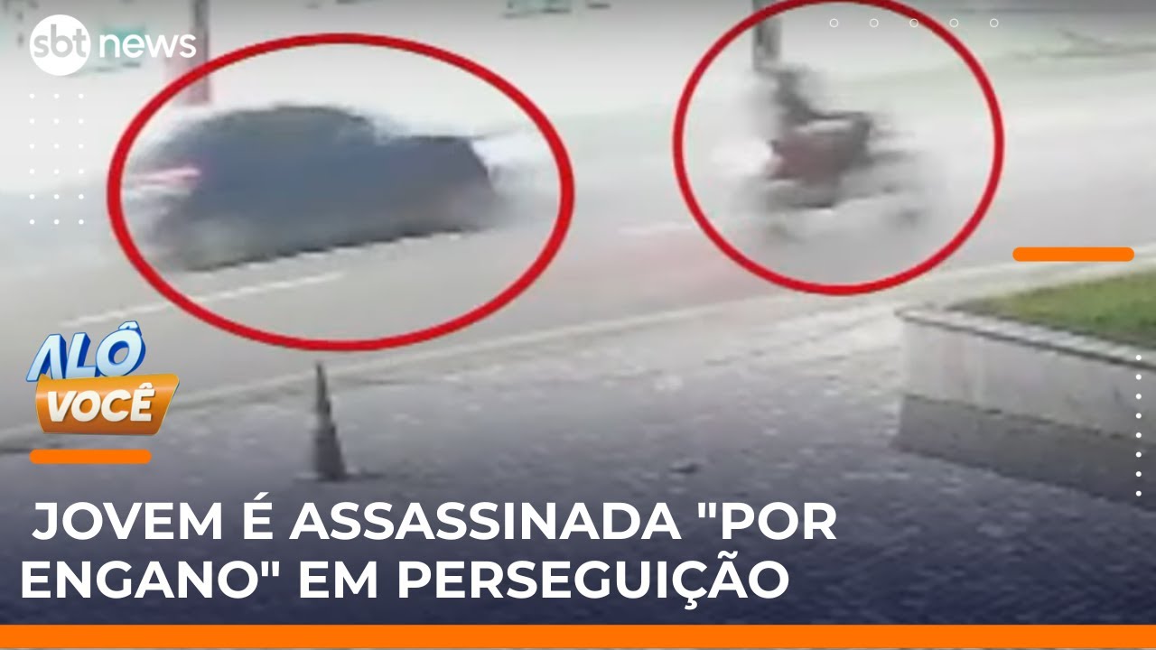 Imagens exclusivas jovem é assassinada por engano em perseguição | AloVoce