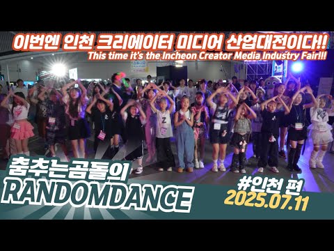 ep.218 크리에이터 미디어 랜덤댄스 #댄스 #kpop #버스킹 #춤추는곰돌 #춤추는곰돌의랜덤댄스 #랜덤댄스