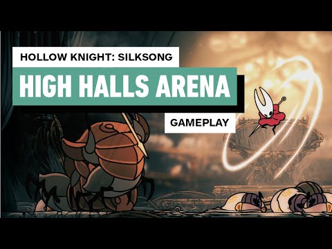 Hollow Knight: Silksong Boss Fight - Battle Arena/Locked Room (High Halls, Conductor's Melody)