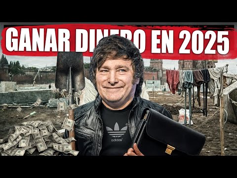 Javier Milei ¿Cómo ganar dinero con las medidas que se vienen? Invertir en Argentina 2025