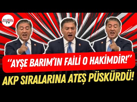 Murat Emir AKP sıralarına ateş püskürdü, Meclis karıştı: “ÖNÜNÜZE BAKARSINIZ İŞTE BÖYLE!”