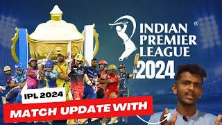 Indian Premier League Starts Today with CSK taking on RCB | IPL 2024 Update