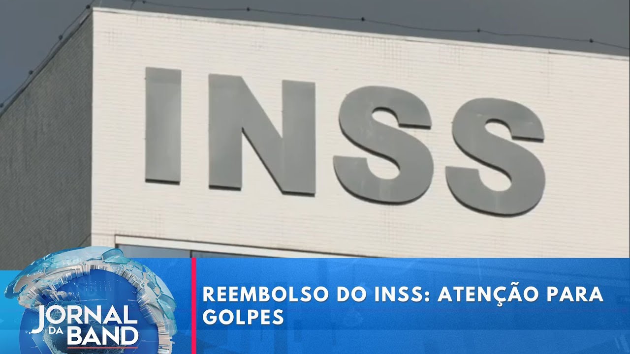 Reembolso do INSS atenção para golpes | Jornal da Band
