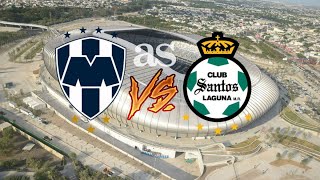 Resumen Monterrey vs Santos 1-0 | Liguilla MX | Santosmania Tv.