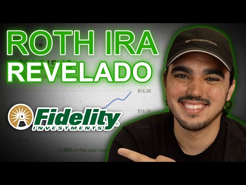 REVELANDO Mis Inversiones En Mi Cuenta De Retiro (ROTH IRA Fidelity)