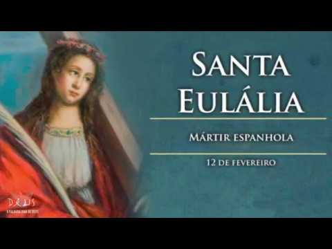 Santa Eulália (12 de Fevereiro)