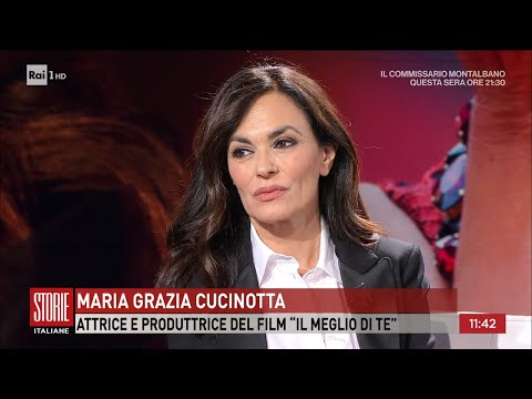 Intervista a Maria Grazia Cucinotta - Storie italiane - 08/11/2023