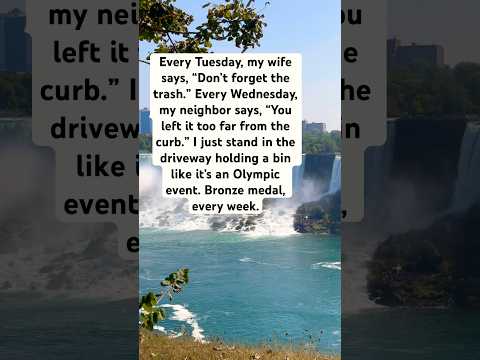 Wife Logic vs Neighbor Logic – The Trash Can Olympics