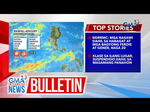 Maulang Panahon Dahil Sa Habagat Asahan Sa Metro Manila At Iba Pang