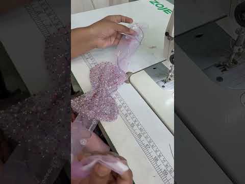 হেয়ার ব্যান্ড। #dressmaker by #shahanasumi #minivlog