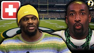 Gilbert Arenas ISN’T BUYING Micah Parsons’ Back Injury