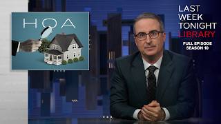 S10 E7: Tennessee Mass Shooting & Homeowners Associations: Last Week Tonight with John Oliver
