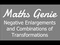 Enlargement Transformations and Scale Factors