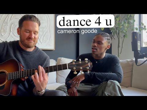 Cameron Goode - dance 4 u (live acoustic)
